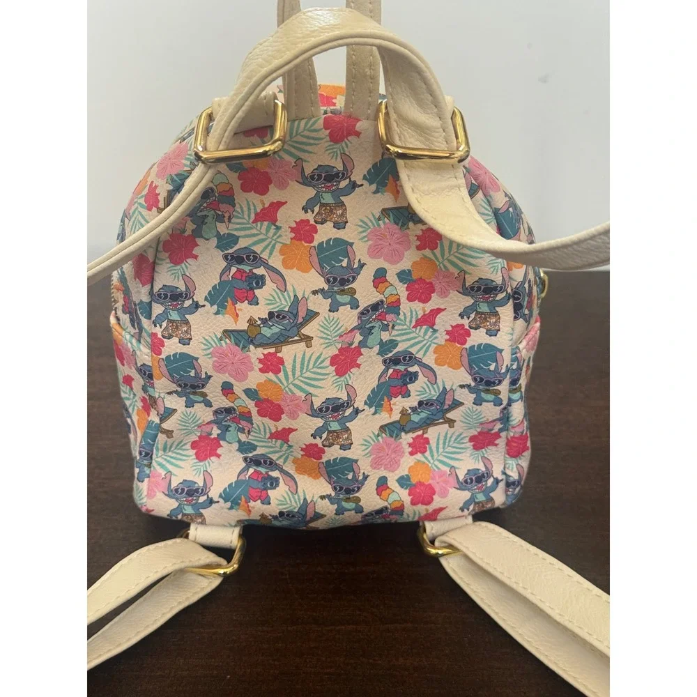 Disney Loungefly Lilo & Stitch Sunglasses Tropical Micro Mini Backpack Kawaii